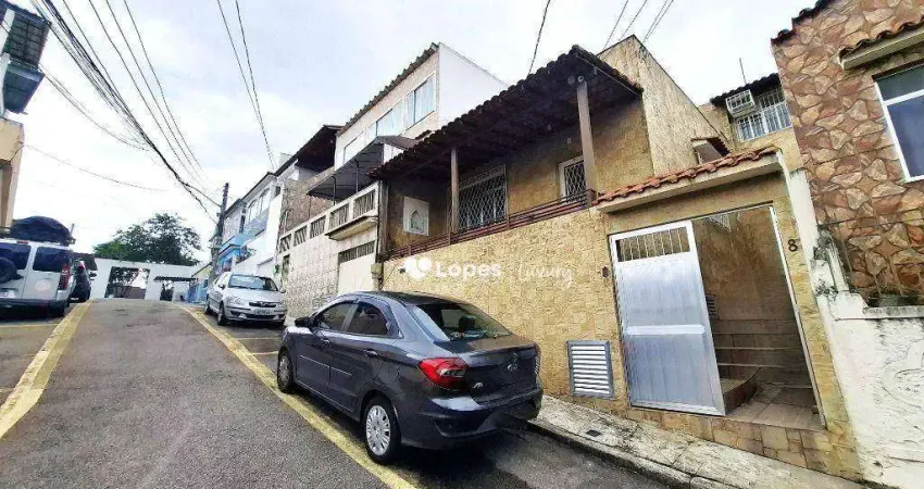 Casa com 3 dormitórios à venda, 111 m² por R$ 550.000,00 - Todos os Santos - Rio de Janeiro/RJ