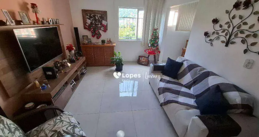 Apartamento com 2 quartos 1 vaga para locação no condomínio tijolinho, andaraí - rio de janeiro.