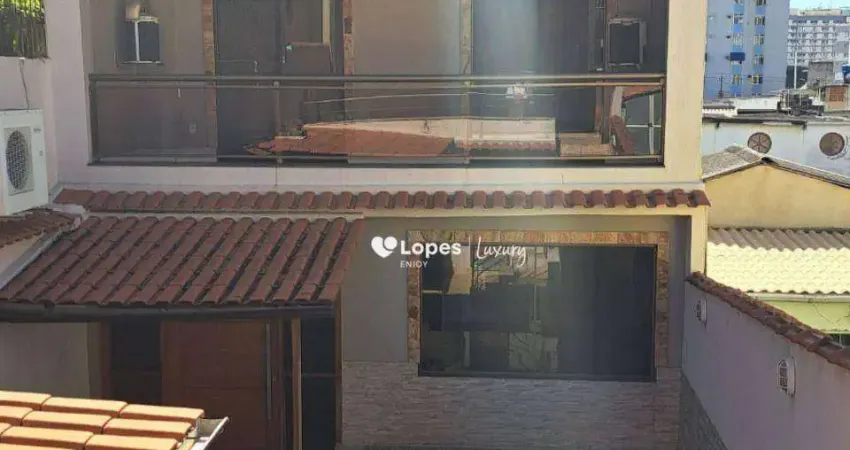 Casa com 4 dormitórios à venda, 279 m² por r$ 873.000,00 - todos os santos - rio de janeiro/rj