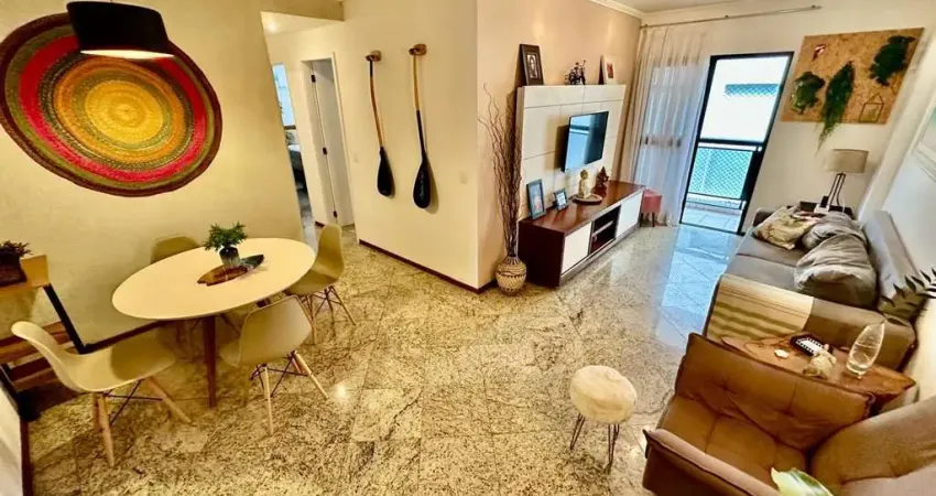 Lopes enjoy vende excelente apartamento 3 quartos, lateral, indevassável, sol manhã, 92 m², gleba b - quadra praia, 2 vagas.