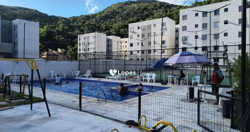 Apartamento com 2 dormitórios à venda, 48 m² por r$ 295.000,00 - vargem grande - rio de janeiro/rj