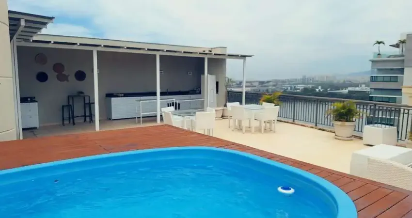 Cobertura com 3 quartos à venda, 465 m² por r$ 5.500.000 - barra da tijuca - rio de janeiro/rj