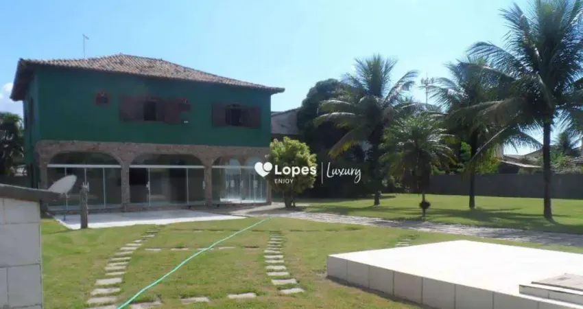 Casa com 6 quartos à venda, 1225 m² por r$ 950.000 - unamar - cabo frio/rj