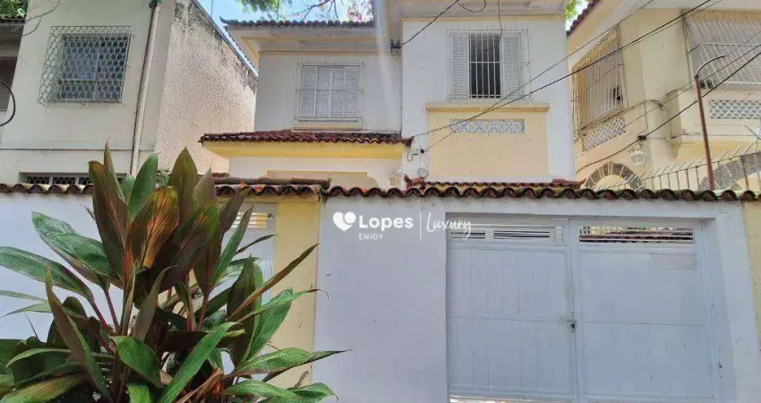 Casa duplex junto ao lgo do verdun 4qts, 2 vagas e quintal $790.000,00 - grajaú - rj