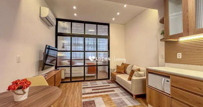 Sala tipo studio decorado à venda, 32 m² por r$ 377.000 - centro - rio de janeiro/rj