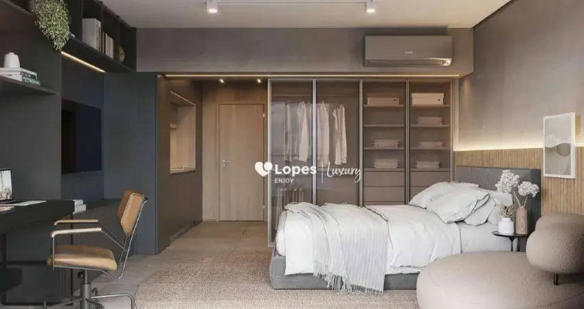 Studio com 1 dormitório à venda, 39 m² por r$ 1.990.000,00 - ipanema - rio de janeiro/rj