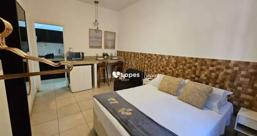 Kitnet com 1 dormitório à venda, 18 m² por r$ 549.000,00 - copacabana - rio de janeiro/rj