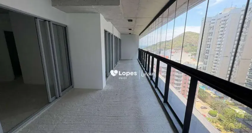 Duo designo rezidenciale - apartamento de 3 quartos com vista lateral mar e montanhas. prédio novo, imóvel 1º habitação. barra bonita - recreio/rj.