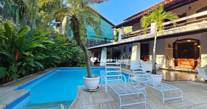 Casa com 4 Quartos à venda, 488 m² por R$ 3.800.000 - Itanhangá - Rio de Janeiro/RJ
