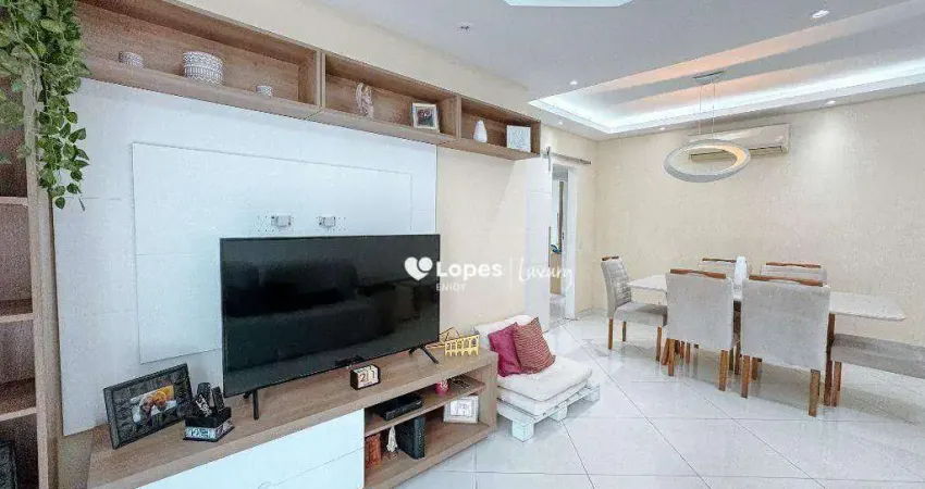 Apartamento à venda, 102 m² por R$ 750.000,00 - Grajaú - Rio de Janeiro/RJ