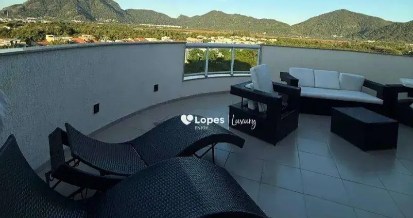 Cobertura com 3 quartos à venda, 177 m² por R$ 1.150.000 - Recreio dos Bandeirantes - Rio de Janeiro/RJ