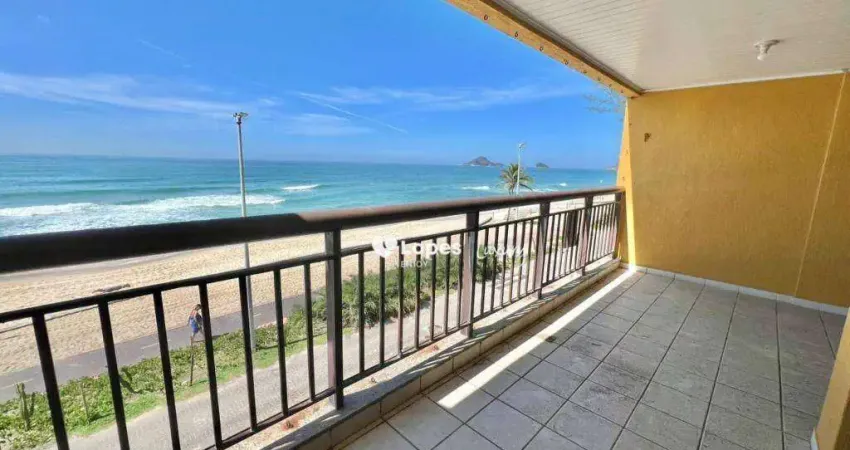 Apartamento Pe na Areia com 2 quartos à venda, 86 m² por R$ 850.000 - Recreio dos Bandeirantes - Rio de Janeiro/RJ