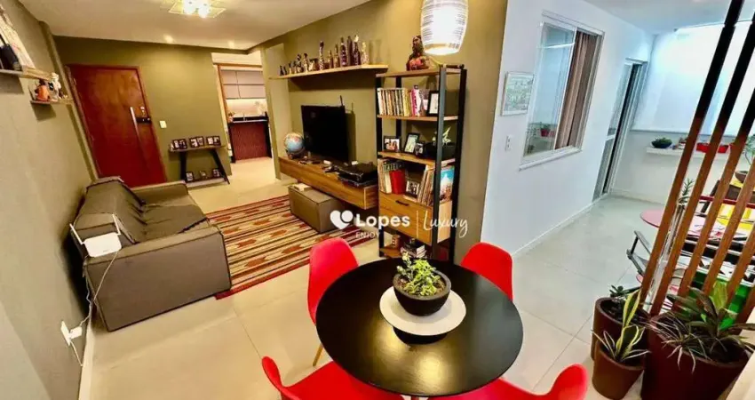 Lopes Enjoy Vende Apartamento 2 quartos, 71 m², 1 vaga - Recreio dos Bandeirantes.