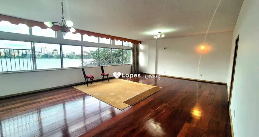 Apartamento com 4 dormitórios à venda, 199 m² - Lagoa - Rio de Janeiro/RJ