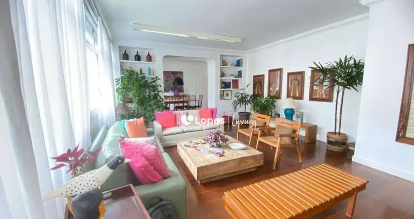 Apartamento com 4 dormitórios à venda, 206 m² por R$ 1.750.000,00 - São Conrado - Rio de Janeiro/RJ