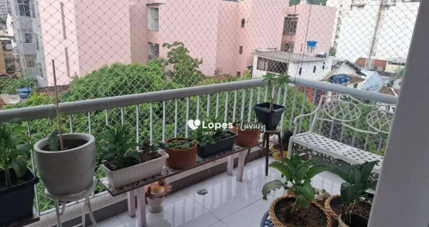 Apartamento à Venda – 2 Quartos com Dependência, Varanda e Vaga | Localização Privilegiada