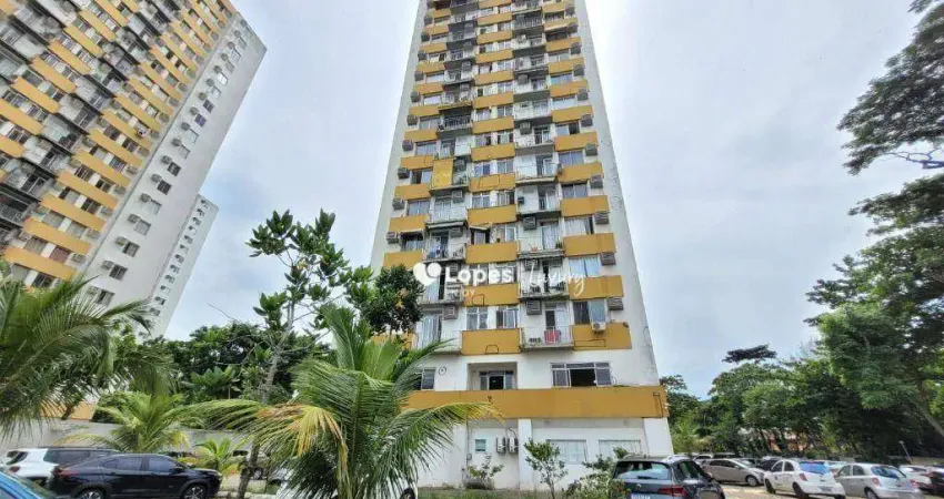 PONTÕES Apartamento com 2 quartos à venda, 57 m² por R$ 475.000 - Barra da Tijuca - Rio de Janeiro/RJ