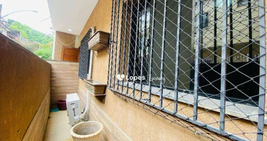 Casa com 3 quartos à venda, 72 m² por R$ 580.000 - Grajaú - Rio de Janeiro/RJ