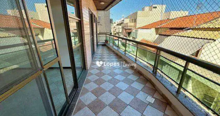 Lopes Enjoy Vende Apartamento 3 quartos, 93 m2 , 2 vagas, quadra praia, posto 9 !