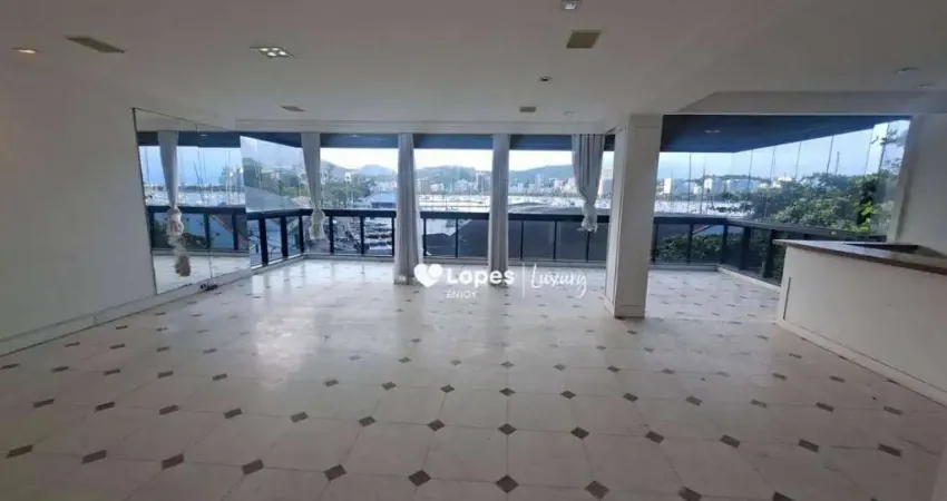 Apartamento com 2 dormitórios à venda, 256 m² por R$ 2.900.000,00 - Urca - Rio de Janeiro/RJ