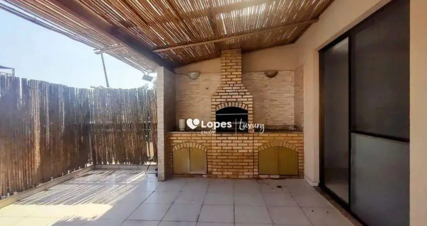 Cobertura com 4 dormitórios à venda, 182 m² por R$ 945.000,00 - Recreio dos Bandeirantes - Rio de Janeiro/RJ