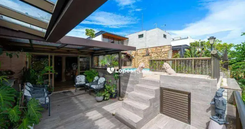 Cobertura com 5 quartos à venda, 258 m² por R$ 2.400.000 - Jardim Oceânico - Rio de Janeiro/RJ