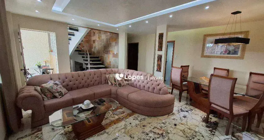 Casa Duplex com 5 quartos 3 vagas e quintal à venda em Maria da Graça, Rio de Janeira/RJ