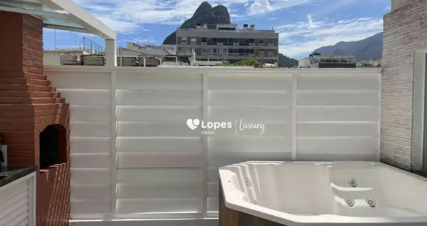 Cobertura com 2 quartos à venda, 43 m² por R$ 2.400.000 - Leblon - Rio de Janeiro/RJ