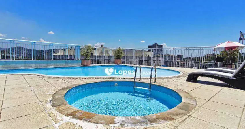 Apartamento com 3 quartos 1 vaga à venda no Quinta Top, São Cristóvão, Rio de Janeiro/RJ