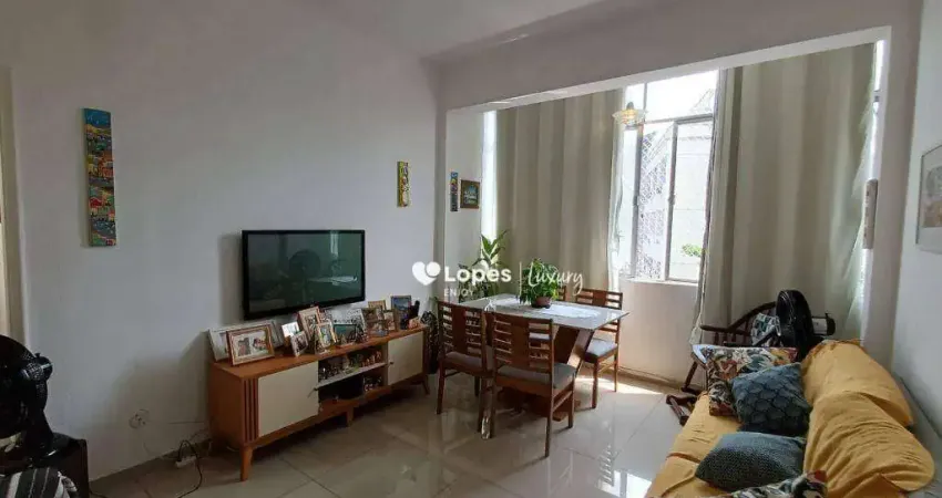 Apartamento com 3 dormitórios à venda, 95 m² por R$ 656.000,00 - Tijuca - Rio de Janeiro/RJ