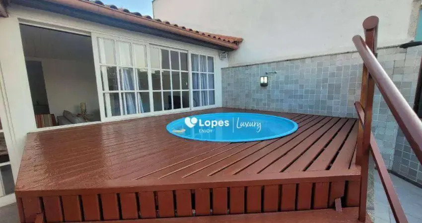 VENÂNCIO VELOSO Cobertura com 3 quartos, 1 suíte à venda, 188 m² por R$ 990.000 - Recreio dos Bandeirantes - Rio de Janeiro/RJ