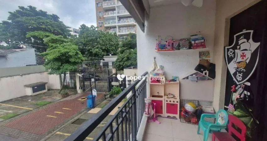 Apartamento com 3 dormitórios à venda, 65 m² por R$ 450.000,00 - Andaraí - Rio de Janeiro/RJ