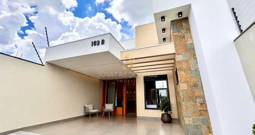 Casa Semi-mobiliada