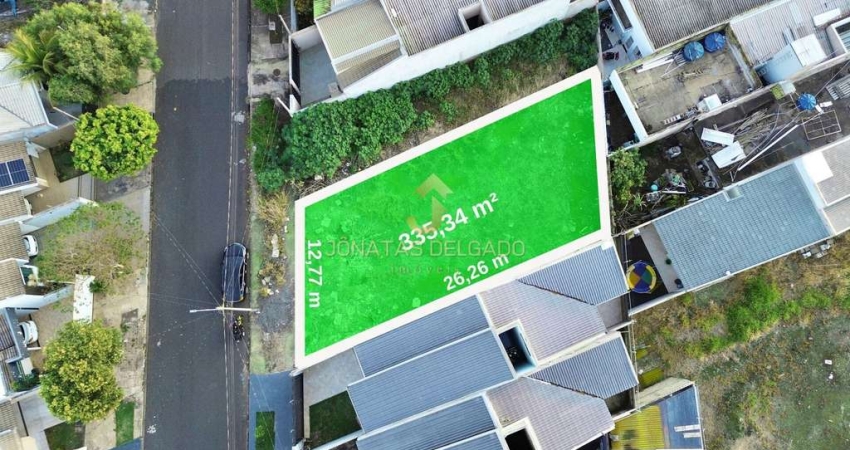 MELHOR CUSTO e BENEFÍCIO de TERRENO INTEIRO - JD Colina Verde