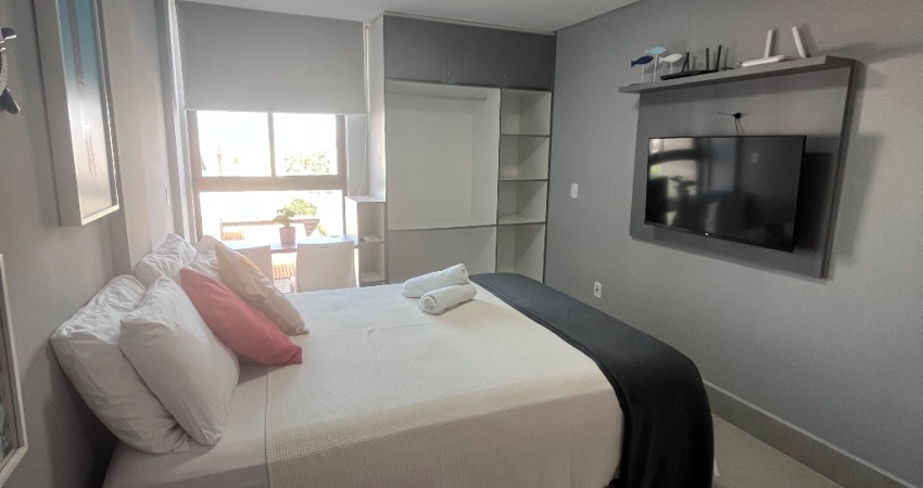 Flat com 1 quarto à venda na Rua Presidente João Pessoa, Centro, Cabedelo