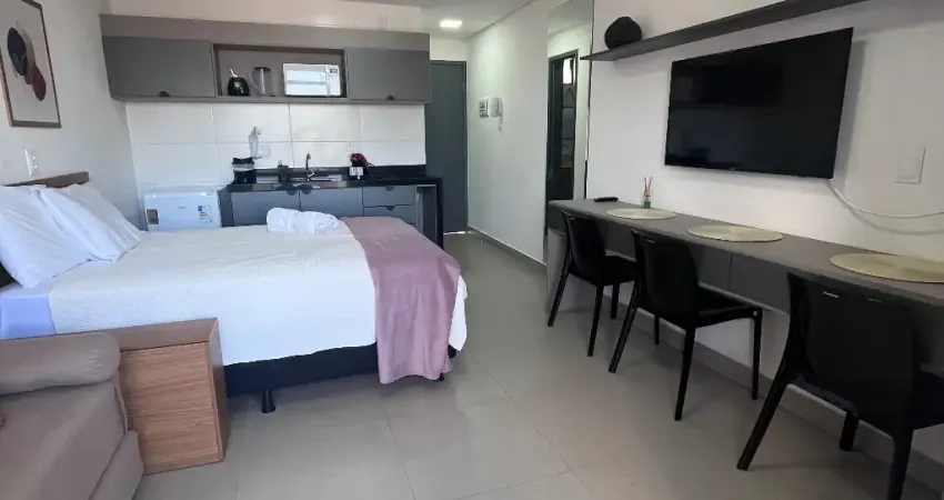 Flat com 1 quarto à venda na Rua Fernando Luiz Henriques dos Santos, Jardim Oceania, João Pessoa