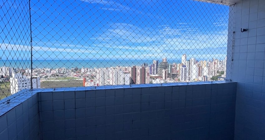 Apartamento com 3 quartos para alugar na Rua Flávio de Melo Uchoa, Aeroclube, João Pessoa