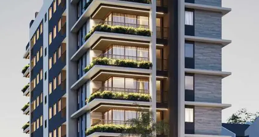 Apartamento com 3 quartos à venda na Rua José de Alencar, 1983, Juvevê, Curitiba