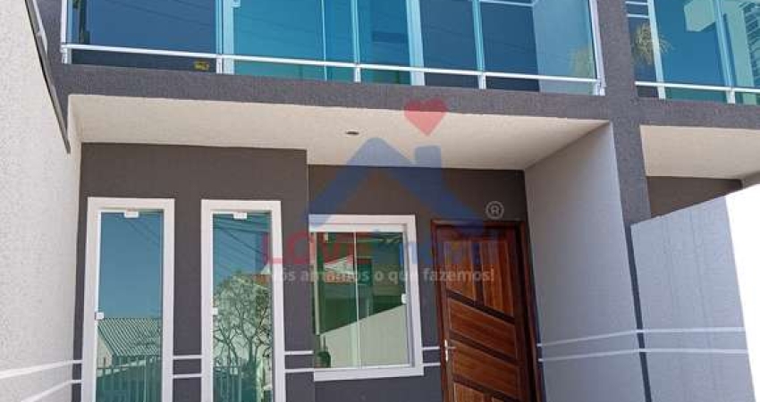 Casa com 3 quartos à venda na Rua Almezina Eugênia Ferreira, 138, Cidade Industrial, Curitiba