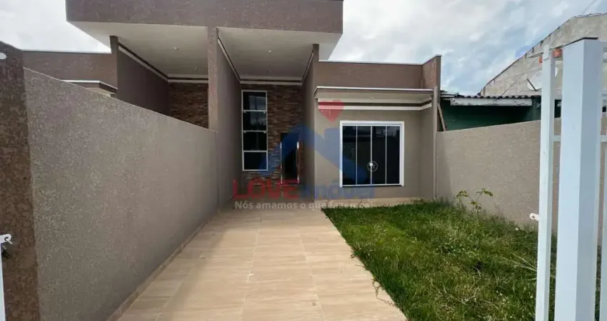 Casa à venda no bairro Gralha Azul - Fazenda Rio Grande/PR