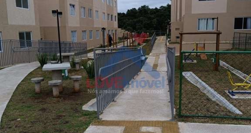 Apartamento com 2 quartos à venda na Rua Melânia Zeni Visinoni, 150, Campo de Santana, Curitiba