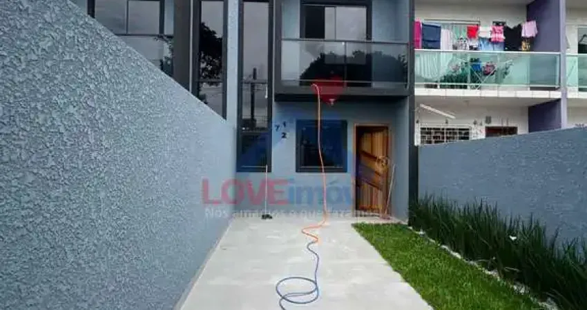 Casa com 2 quartos à venda na Rua Lydia Girardi Bertholdi, 716, Campo de Santana, Curitiba