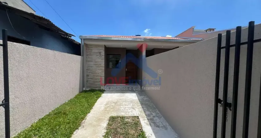 Casa com 2 quartos à venda no Tatuquara, Curitiba 