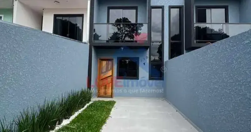 Casa com 2 quartos à venda na Rua Lydia Girardi Bertholdi, 716, Campo de Santana, Curitiba