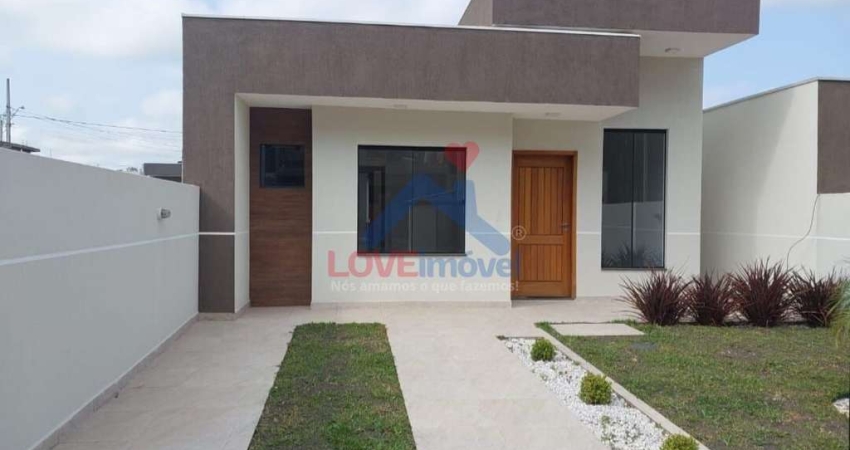 Casa à venda no bairro Eucalíptos - Fazenda Rio Grande/PR
