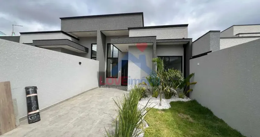 Casa à venda no bairro Eucalíptos - Fazenda Rio Grande/PR
