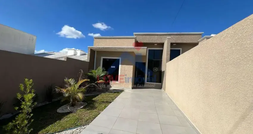 Casa com 3 quartos à venda na Santa Terezinha, Fazenda Rio Grande 