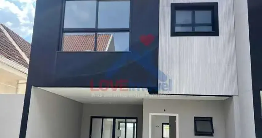 Sobrado à venda no bairro Cajuru - Curitiba/PR