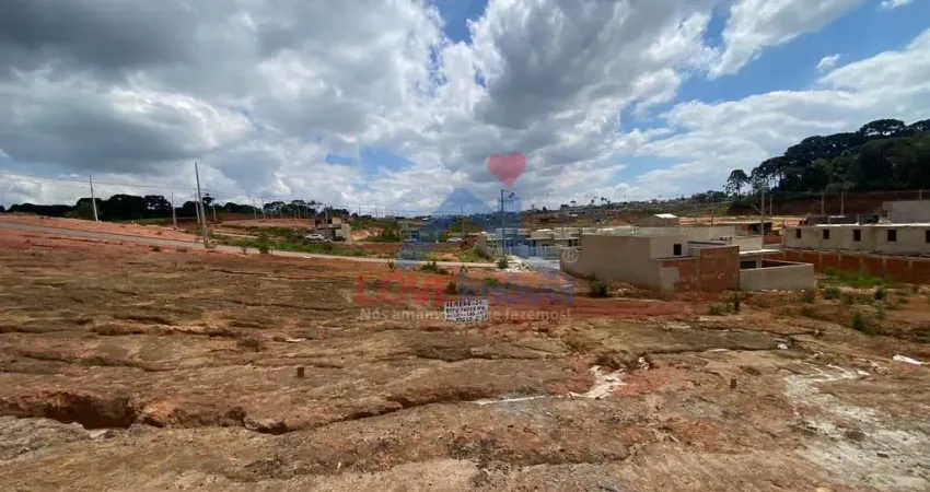 Terreno à venda no bairro Bosque Santo Antônio - Fazenda Rio Grande/PR