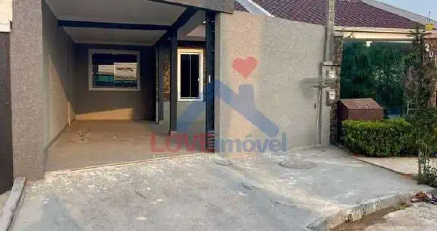 Casa com 2 quartos à venda na Rua Chapéu-do-Sol, Eucaliptos, Fazenda Rio Grande